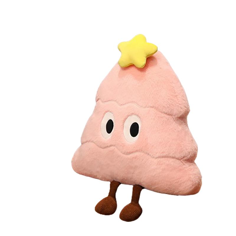 Plush Christmas Toy Tree Doll Star Tree Gift Kids Birthday Decoration Presents