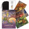 Kancharo Oracle Cards 55 Pieces Tarot Fortune Telling Japanese Oracle Card Basic Instruction Manual Pouch Included [Gratitude Oracle] & (Genuine