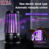 New Lantern Mosquito Killing Lamp UV Insect Trap Lamp USB Charging Portable LED Outdoor Photocatalysis Electric Shock Mosquito Killer