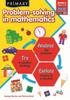 The Primary Problem-Solving In Mathematics : Analyse, Try, Explore Bk.A Book