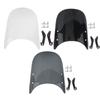 Motorcycle Wind Deflector AntiCrack Scratch Resistant Fit for 57in Roun