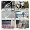 Automobile High-pressure Water Gun Copper Plated Nozzle Dual-purpose High-pressure Car Washing Garden Watering Sprinkler