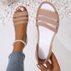 Summer New Style Fashionable and Comfortable Flat Beach Beach Sandals and Slippers Sports and Casual Women's Shoes