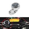 Waterproof Motorcycle Universal 7/8'' 1'' Cruiser Handle Bar Mount Clock Watch