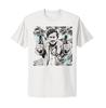 Pablo Escobar Narcos Colombia Mugshot Cocain Medellin Cartel White T-Shirt