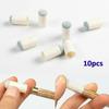 10Pcs/pack Slip-on Tip Protector 9/10/11/12/13mm Pool Cue Stick Durable Billiards Cue Tips Snooker
