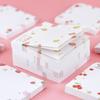 80 Pcs/pack Kawaii Animals and Fruits Sticky Notes Memo Pad To Do List Cute Journaling Supplies Planner Sticker Deco