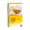 Green Tea with Lemon (25 Pak, 2 G), Leaf Green Tea Lemon, Gaia