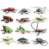 Simulated Insect Model, Liriodendron Beetle, Beetle, Triangular Dead-Leaf Frog, Reptile, Desktop Toy