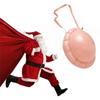 Cosplay Dress Inflatable Belly Christmas Fake Pregnant Belly Fake Santa Claus Belly Halloween