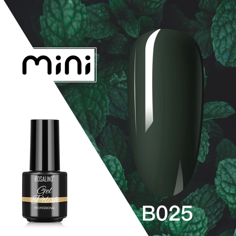 ROSALIND Colorful Nail Gel Polish Hybrid Gel Polish for Nail Art Design Soak Off Base Top Coat UV/LED Lamp Nail Enhancement 40 Colors