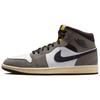 Air 1 Mid Cave Stone Men Sneakers Grey White Oil-Grey HQ2011-100