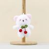 Cherry Plush Rabbit Toy Pp Cotton Stuffed Animal Keychain For Gift Kids