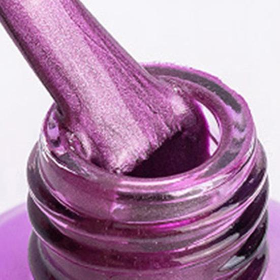 8ml Nail Mirror Polish Non-Peelable Bright Surface DIY Quick Drying Long Lasting Clear Bright DIY Polish for Manicure