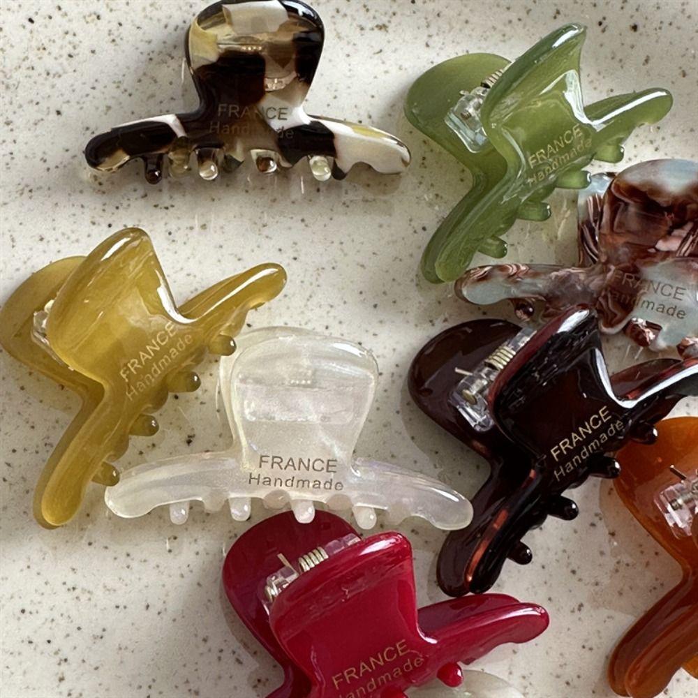 Small Hair Claw Hair Accessories Hair Clip Fashion Claw Clip Girls