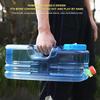 Camping Water Bucket Water Storage Water Container With Tap Food Grade Car Water Tap Big Capacity For Picnic Travel