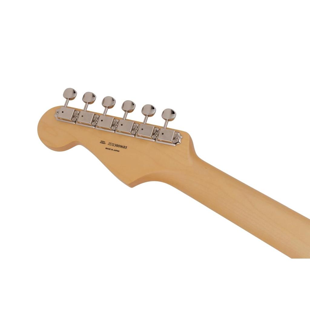 Fender Fender Electric Guitar Souichiro Yamauchi Rosewood White with Soft Case Stratocaster® Custom, Fingerboard,