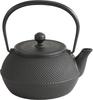 Чайник Iwachu Iron Kettle 7 Type Arale IH совместимый с черным запеченным железом Nanbu 11720 (Камаяки) 0,9 л
