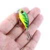 Floating Fishing Wobbler 1pcs 4cm 3.5g Small Crankbait Artificial Hard Bait with Hook Fishing Tackle 0.2-0.5m Diving Depth