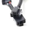 2Pcs H13 To H4 Car Headlight Conversion Connector Socket Cable Harness Adapter