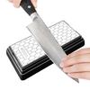 Kitchen Whetstone Double-sided Coarse Fine And Fast Sharpening Non-slip Base Heavy-duty Wear-resistant Great Hardness Home Diner Kitchen Cutter