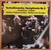 LP Record TSCHAIKOWSKY  HERBERT VON KARAJAN   Symphony No. 3 Polish  Polish 2531286 DEUTSCHE GRAMM 1979 Germany Classical Used