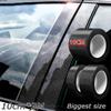 3D Carbon Fiber Sticker Black Vinyl Film DIY Car Decoration Protection Film Matte Carbon Fiber Tape Anti Scratch Waterproof