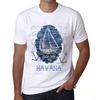 Men’s Vintage Tee Shirt Graphic T Shirt Ship Me To Havana White