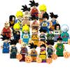 Kerui Kt1007 1009 1011 Dragon Ball Wukong Building Block Figurine Children'S Assembly Toy Bag