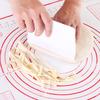 Silicone Baking Mat Non-Stick Pastry Dough Rolling Mat with Measurement Marks Heat-Resistant Cookies Fondant Making Mat Thick Baking Pad