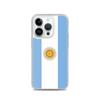 Coque iPhone - iPhone 14 Pro - Drapeau Argentin - Souple - Multicolore - Plastique Transparent