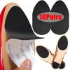Wear-Resistant Non-Slip Shoes Mat Self-Adhesive Forefoot High Heels Sticker High Heel Sole Protector Rubber Pads Cushion