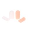 5 Pair Foot Care Silicone Finger Toe Cap Protector Cover Thumb Sleeve Corn Blisters Pain Relief Toe Tube Bunion Correction