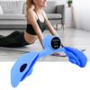 Thigh Exerciser Pelvic Floor Muscle Trainer Stable 360-Degree Adjustable Women Inner Leg Muscle Trainer Fitness Equipment