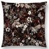 Latest Gorgeous Floral Night Forest Garden Print Throw Pillow Case Home Decor Cushion Covers / Cushion Cover Hogar