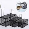 Cage Pout Rat Implement Reusable Mice Trap Cage Mouse Catcher Rodents Trap Self-locking Mousetrap