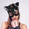 Black Bunny Cat Masquerade Mask Halloween Adult Decoration