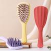 Long Handle Shampoo Brush Silicone Scalp Massage Comb Hair Washing Brush Head Massager Hair Accessories