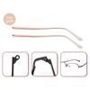 Transparent Foot Cover Glasses Arm Repair Tool Spectacle Frame Eyewear Accessories  Eyeglasses