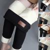 Winter Faux Warm Cashmere Pants High Waist Skinny Thick Women Trousers Leggings