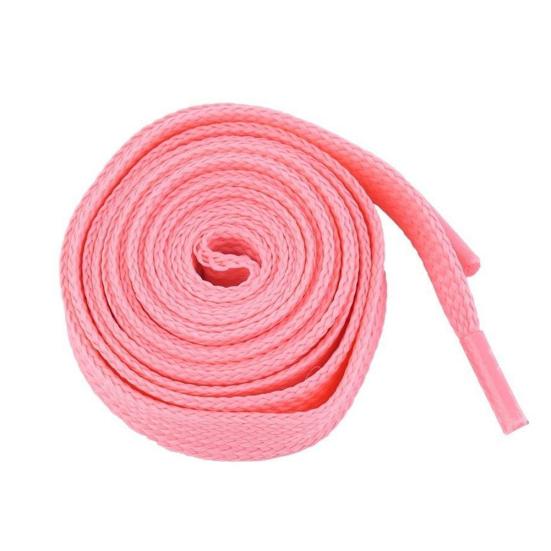 Fashionable 1 Pair Sport Shoes Lace Polyester Neon Color Luminous Fluorescent Shoelaces