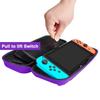 Slim Hard Pouch for Nintendo Switch OLED Carrying Case Switch OLED Compatible Storage Bag Shockproof Dustproof Waterproof Nintendo Switch OLED