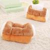 Soft Bread Tissue Storage Container Box Funny Tissue Box Soft Cotton Bread Shaped Paper Storage Holder for Home Decor