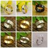 Magic Tricks Magnetic Magic Ring Gold Silver Plate Wizard PK Ring Magician Ring Close Up
