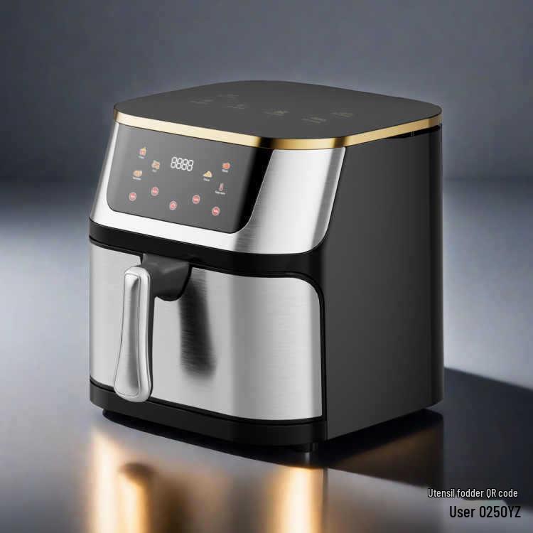 Large Capacity Multi-Function Electric Air Fryer for French Fries