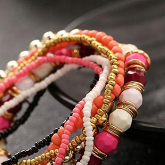 Portable Bracelet Bohemian Multicolor Jewelry Gift