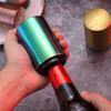 Automatic Beer Bottle Opener Magnetic Stainless Steel Push-pull Bottle Opener Portable Bar Tools for Home Picnic Camping
