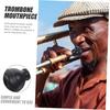 Trombone Alto Trombone Instrument Trombone Replacement Trombone Replacement Accessory Component Music Black Abs