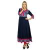 Women Long Dress Classic A Line Cotton Kurti Anarkali Blouse