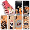 Anime Kozume Kenma Haikyuu Phone Case For Xiaomi POCO F2 F3 M2 M3 M4 X3 X4 Pro NFC F4 GT 5G F1 X2 C3 C31 C40 M5S TPU Black Cover